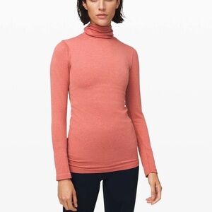 Lululemon Athletica Rust Top